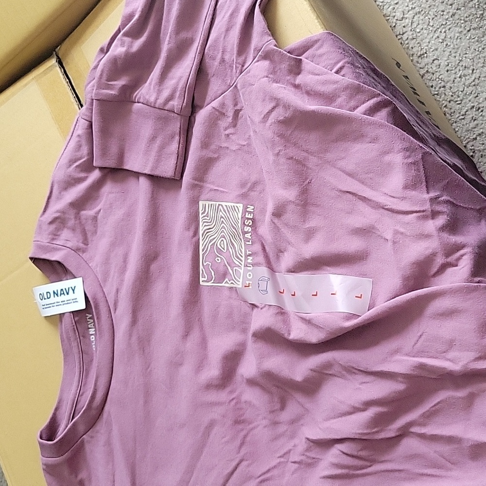 Long Sleeve Old Navy shirt